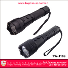 High Voltage Self Defense with LED Flashlight